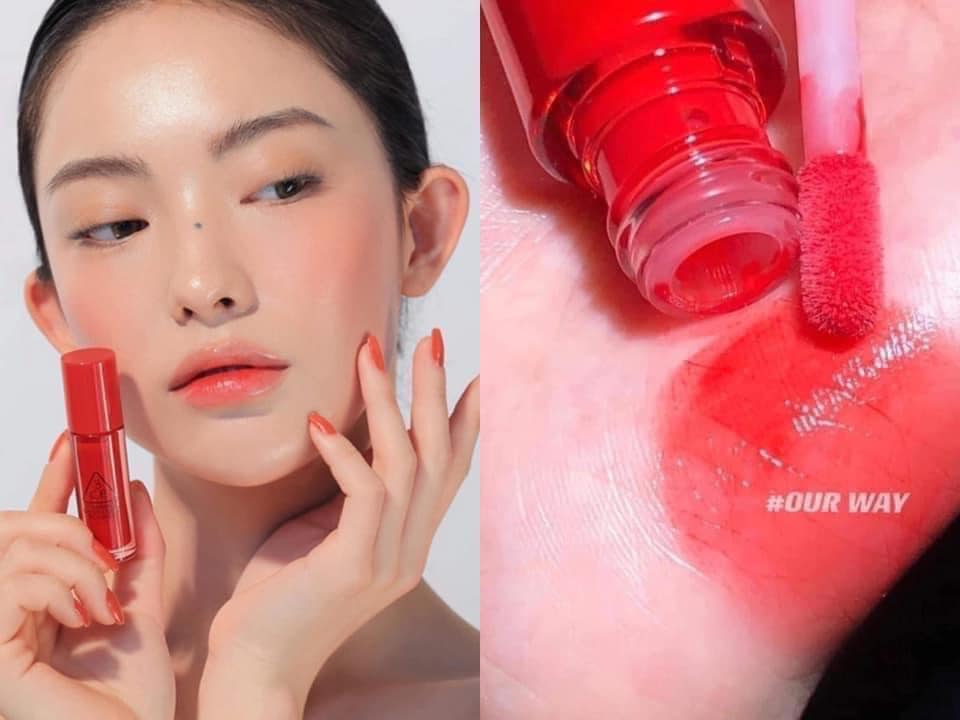 Má Hồng 3CE Sheer Liquid Blusher.