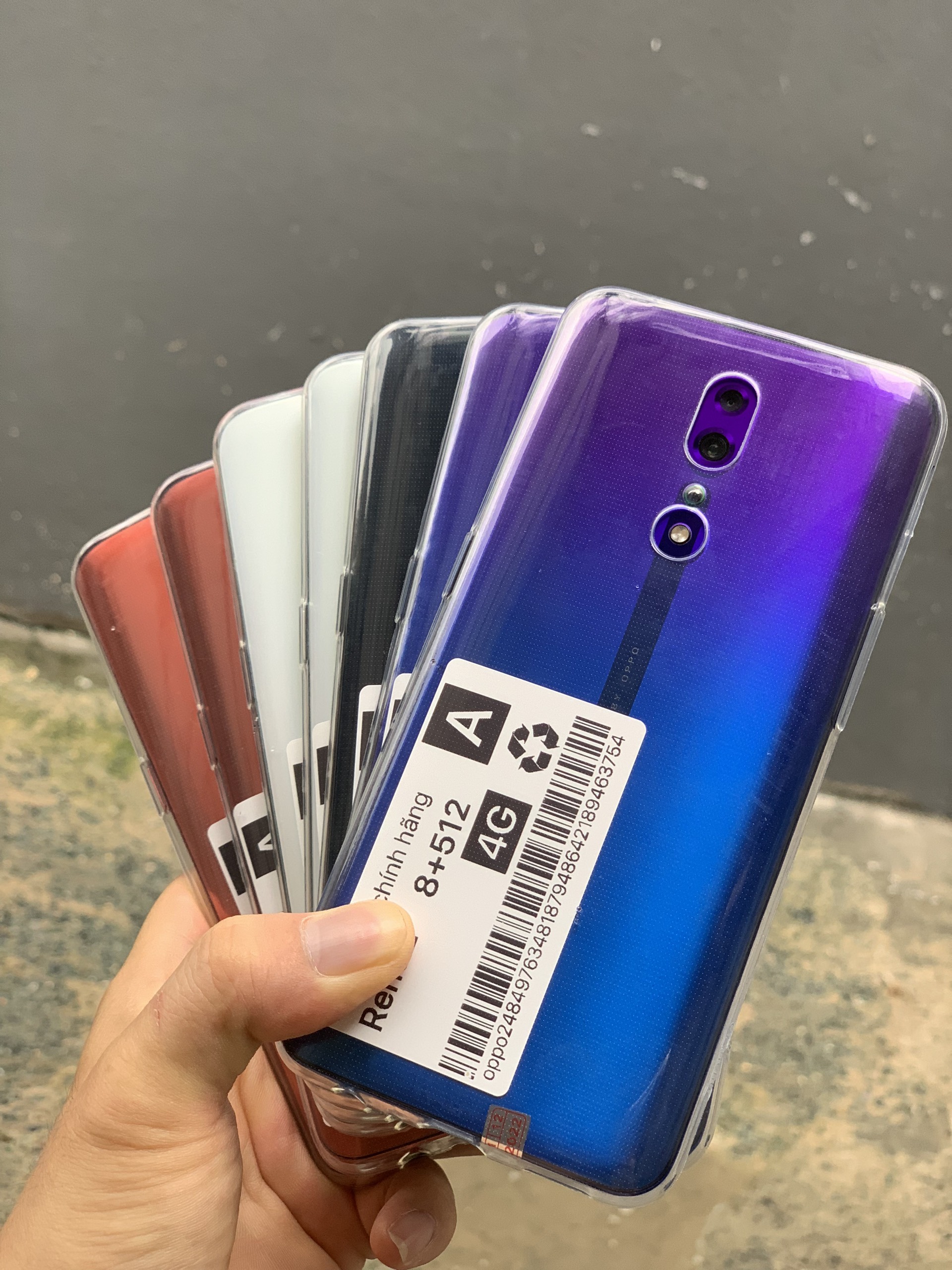 Điện thoại Oppo Reno Z nguyên zin đẹp 98 99 kèm cường lực ốp lưng BH 06 tháng