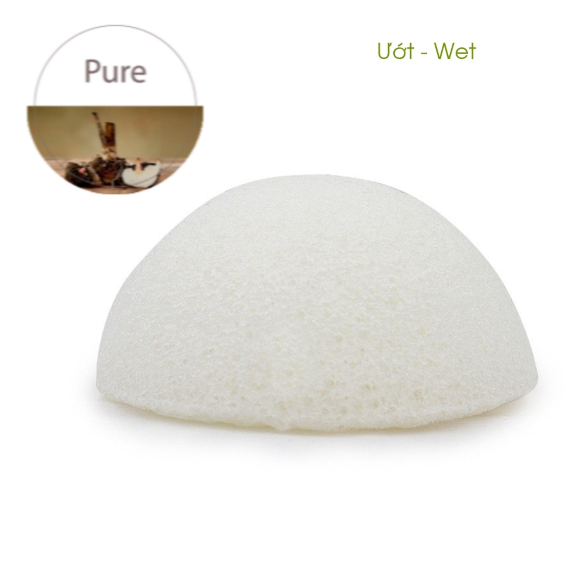 Konjac facial puff sponge 100% Pure