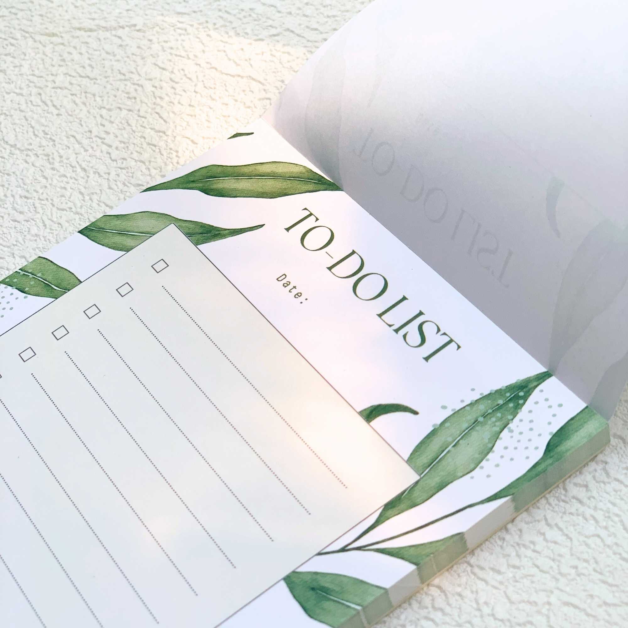 Tập Giấy Ghi Chú Thiết Kế Tối Giản - To Do List | Everything Stationery