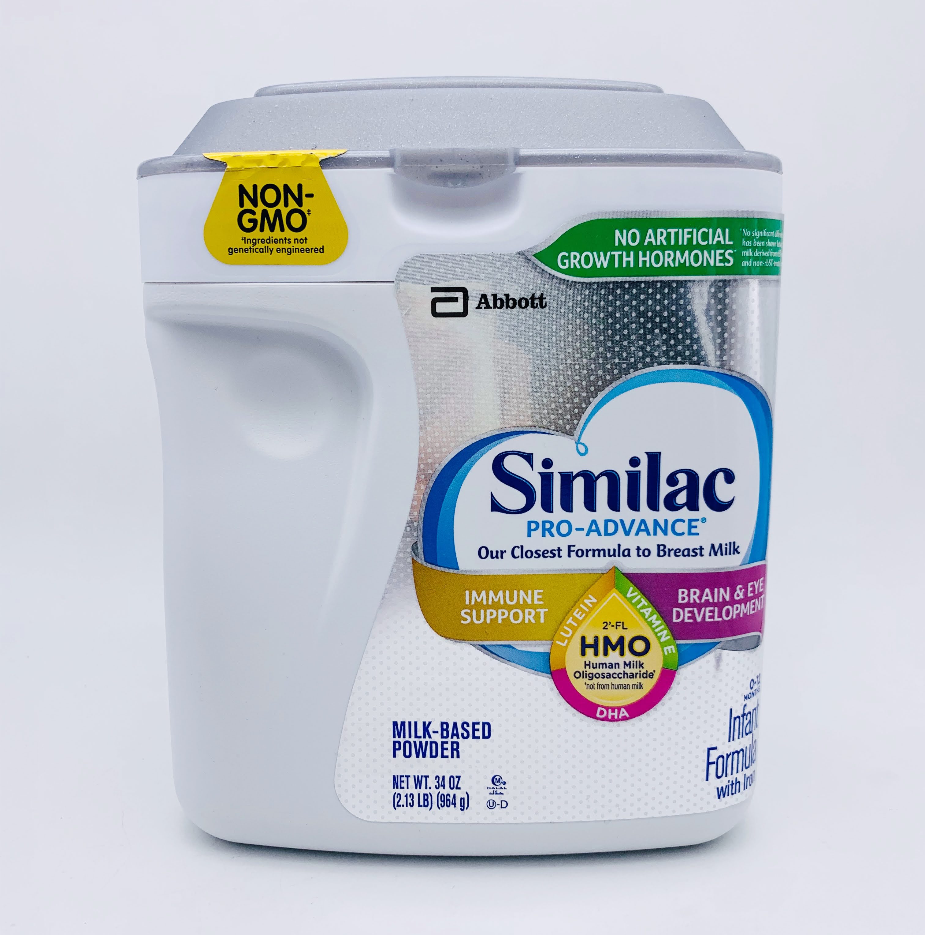 [Bình Dương] Sữa Bột Similac Pro-Advance Hmo Non-Gmo Cho Bé Từ 0-12 Tháng – 964g