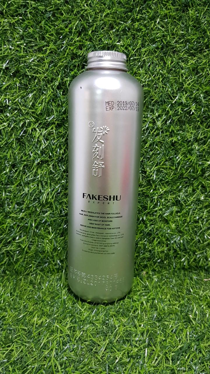 [HCM]Hấp lụa Fakeshu 618ml