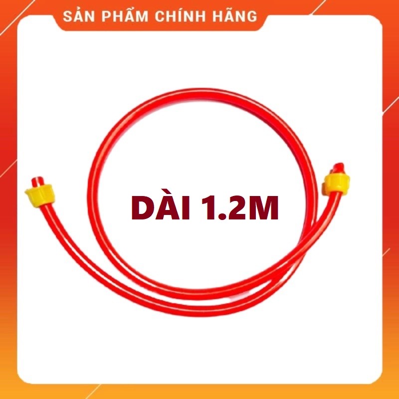 Dây dẫn bình xịt dài 1m2 (dành cho bình điện)