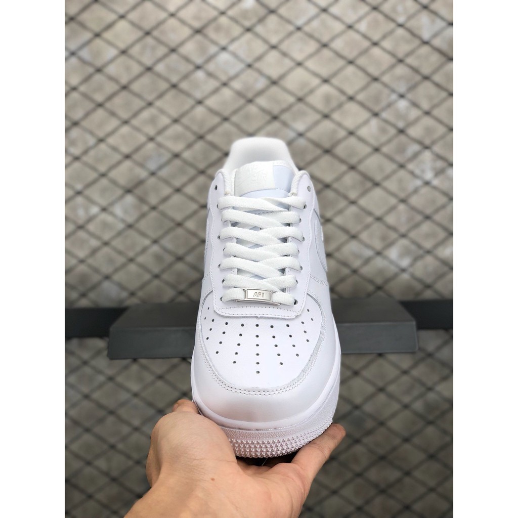 [FULL BOX] Giày Thể Thao AF1 Trắng Full Nam Nữ