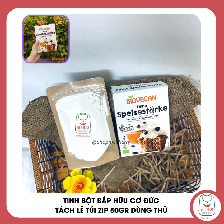 Bột Mì, Tinh Bột Bắp, Bột Bắp, Bột Năng, bột gạo, bột nếp, bột nở, men nở, gelatin, đường mía, bột pudding Hữu Cơ Tách Lẻ dùng làm món phụ cho bé ăn dặm