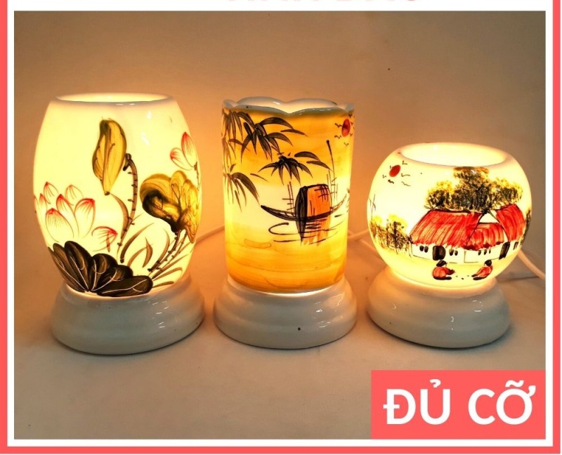 Bảng giá Đèn xông tinh dầu cắm điện cỡ Lớn dáng Ống hoặc Trứng(Chọn mẫu) Tặng Tinh Dầu đèn ngủ đuổi diệt muỗi khử mùi thơm phòng tinh dau tinhdau duoi muoi duoimuoi den xong denxong