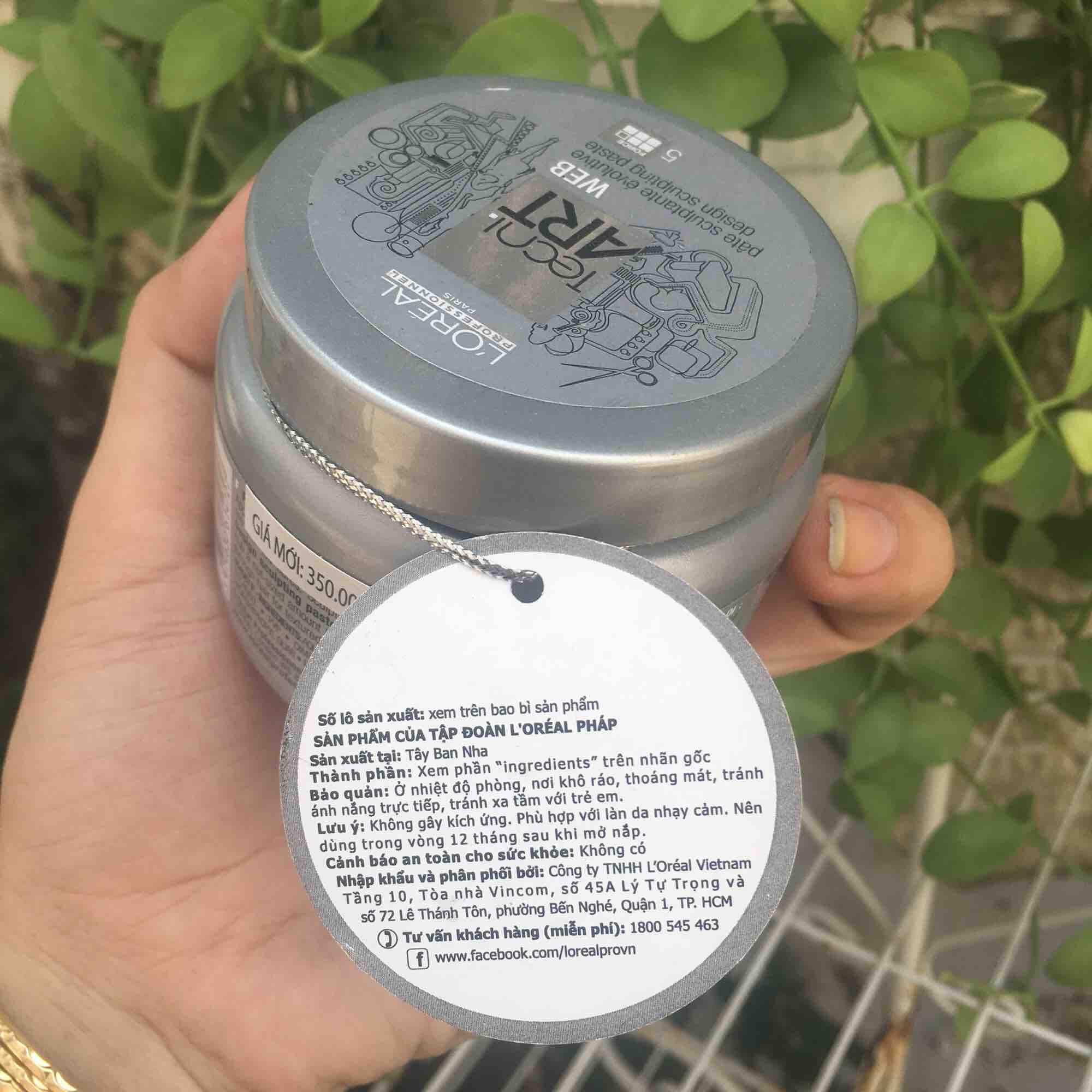 [HCM]SÁP TẠO KIỂU TÓC BỒNG BỀNH TECNI ART LOREAL
