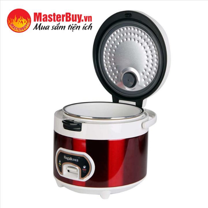 [HCM]Nồi Cơm Điện 1.8L Nagakawa - NAG0111