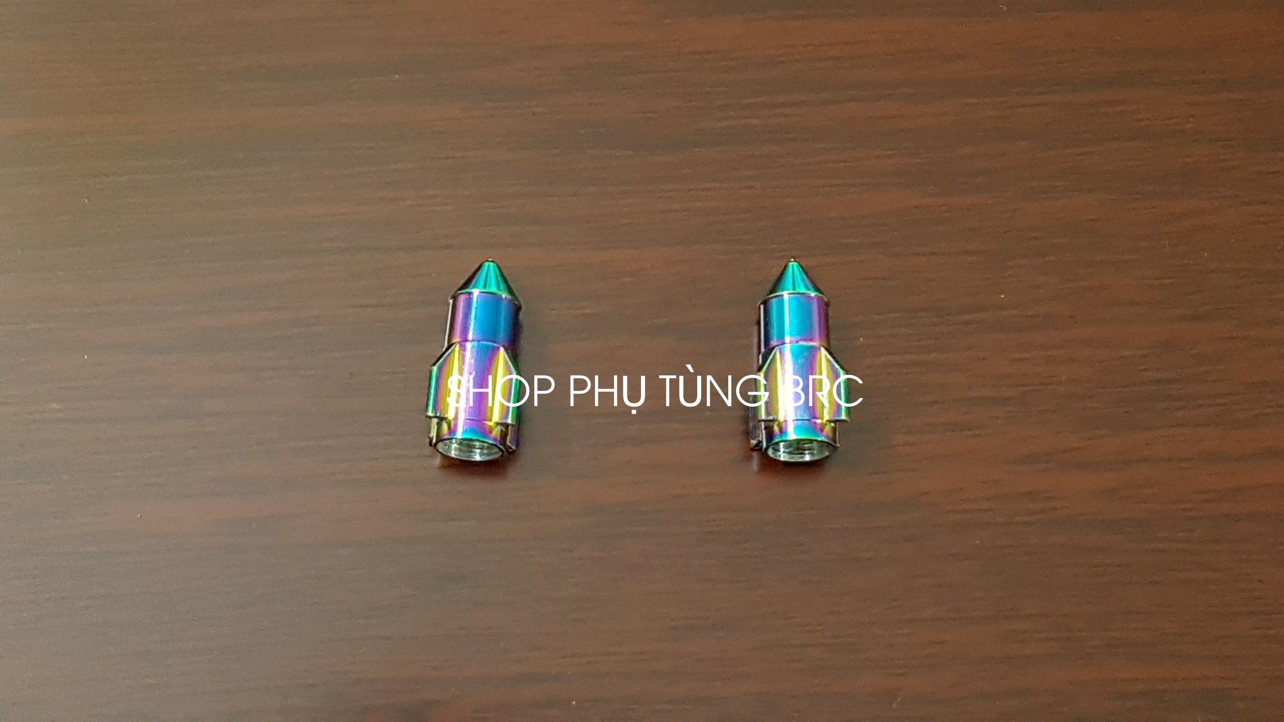 Cặp van vòi titan xe máy