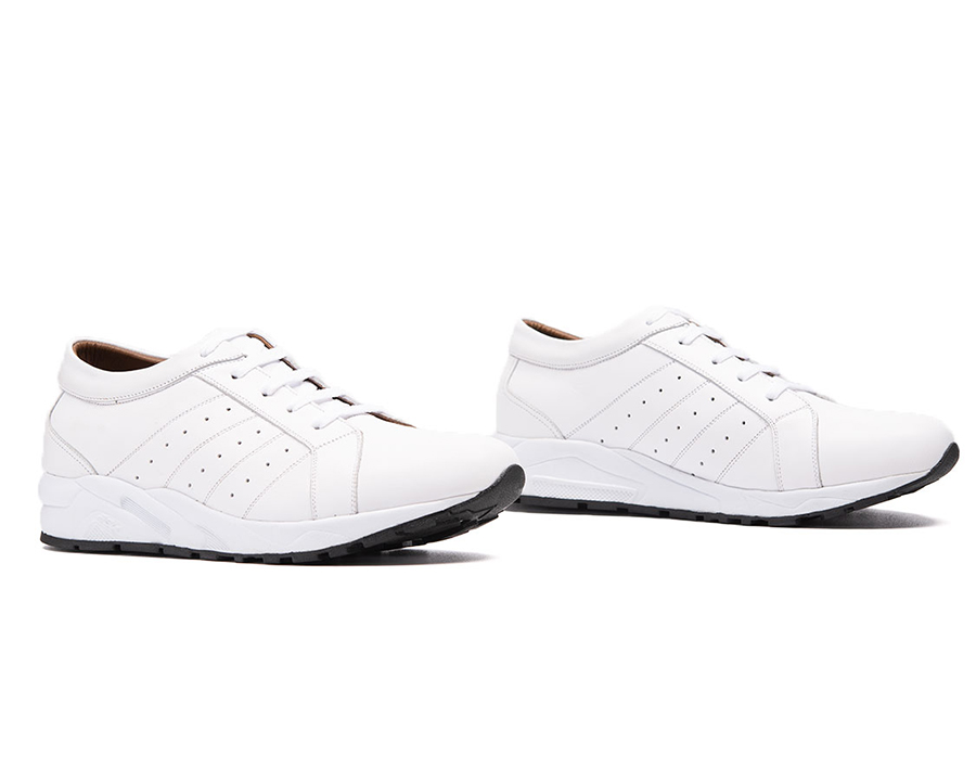 Giày Cao Nam T&TRA T19 Trắng cao 6CM