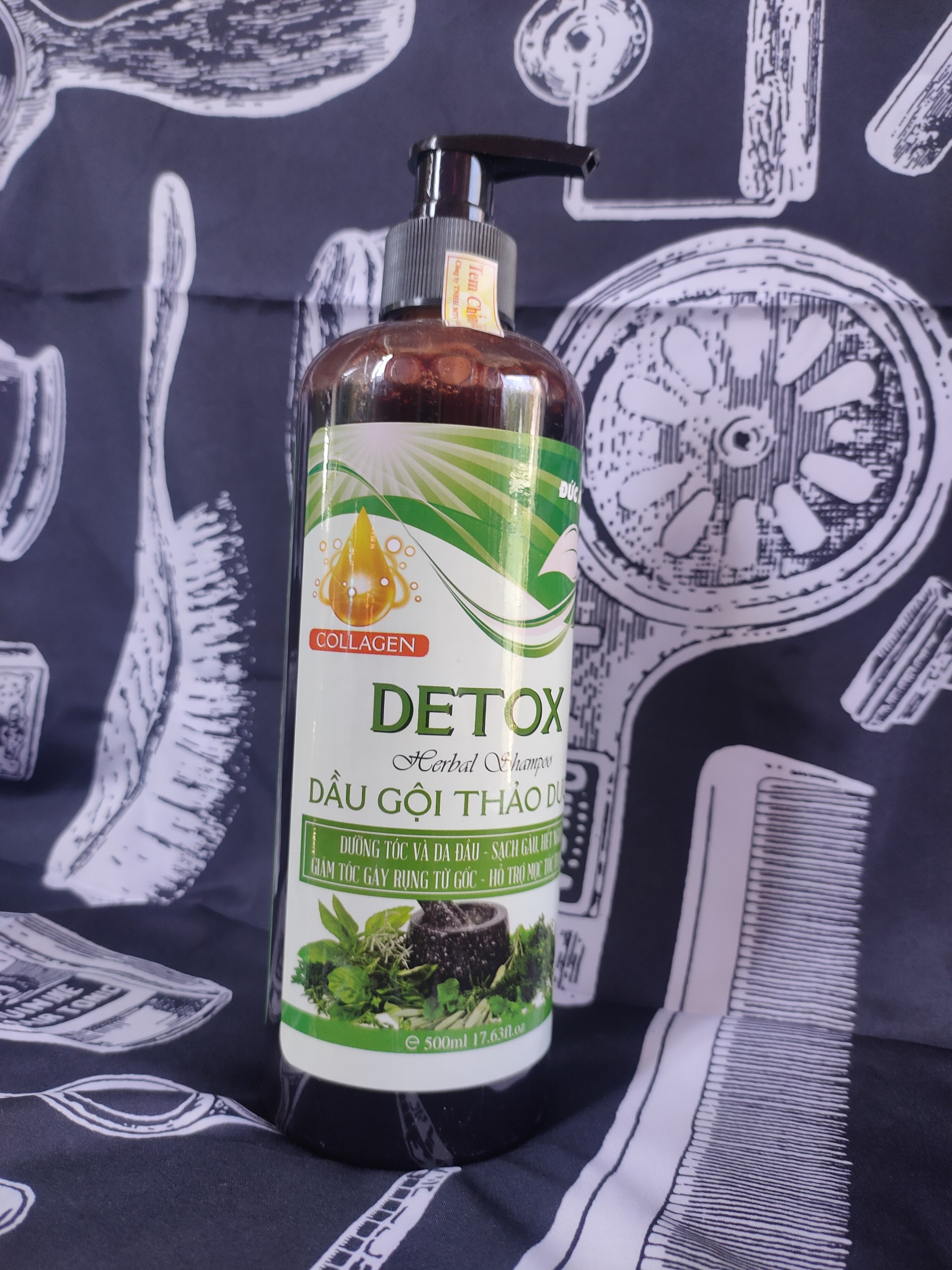 Dầu gội thảo dược