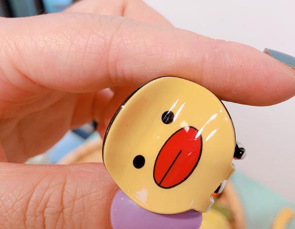 [HCM]KẸP TÓC MÁI HÌNH HOA QUẢ THÚ CƯNG