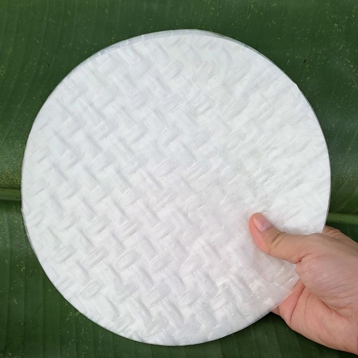 Bánh tráng tròn mỏng dẻo, bánh tráng siêu dày xuất khẩu đặc sản Hóc Môn - Thich hợp để cuộn, bánh tráng trộn, bánh tráng nướng đà lat, vietnamese pizza , đắp mặt nạ