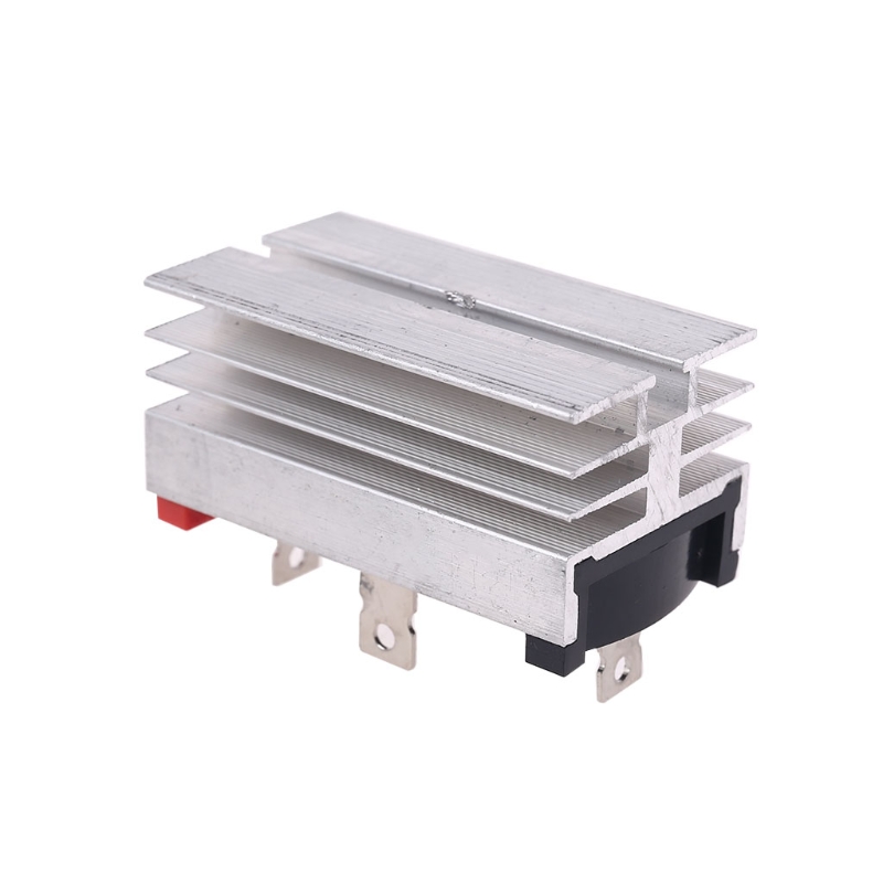 Vỏ Nhôm Kim Loại 35A 50A 1200V, Bộ Chỉnh Lưu Cầu Diode 3 Pha 50Amp SQL50A Mô-đun