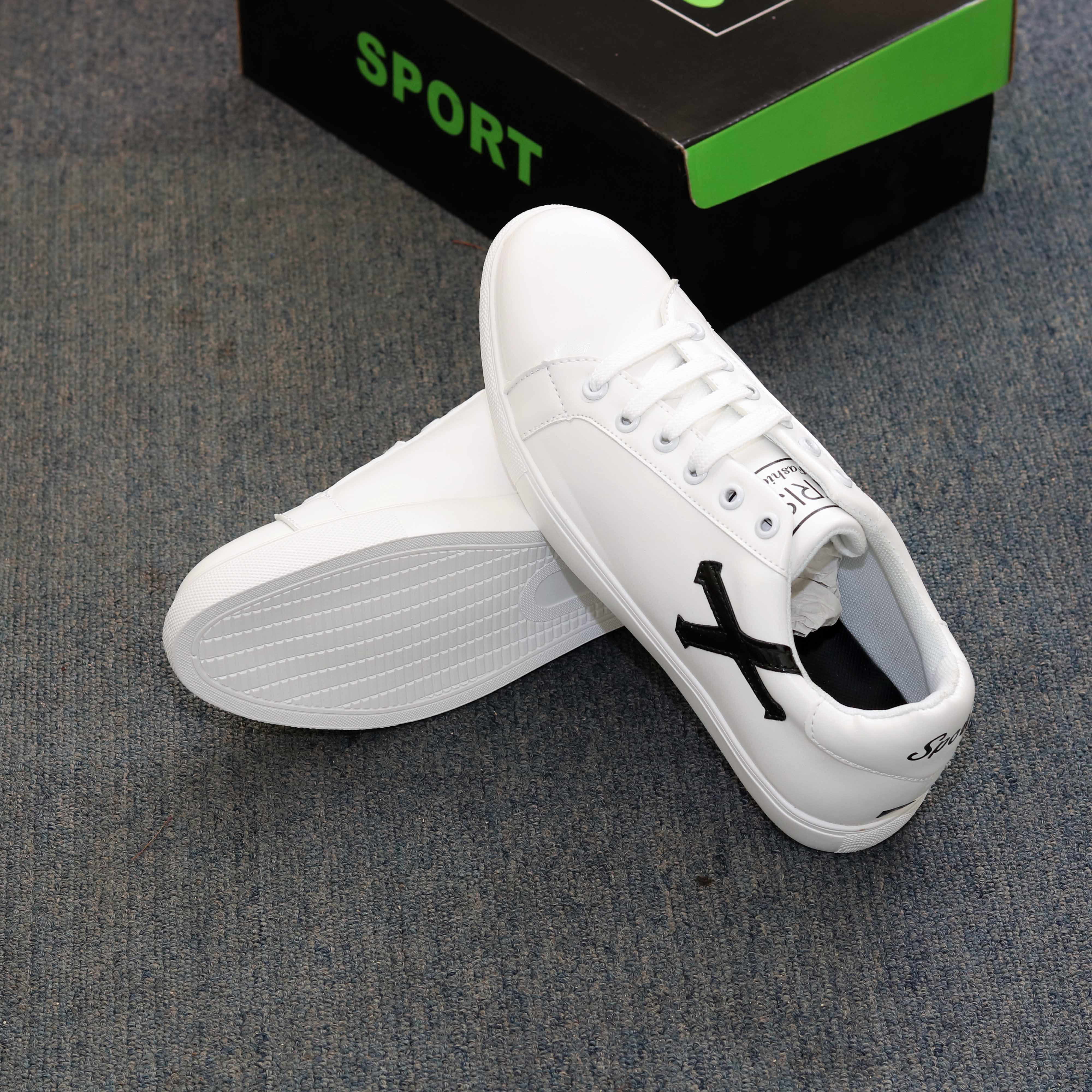 Giày sneaker thể thao nam cổ thấp