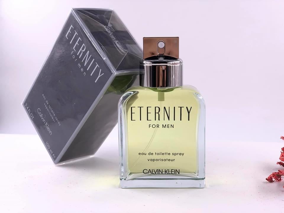 Nước Hoa Nam Calvin Klein Eternity For Men Eau De Toilette 100Ml | Lazada.Vn