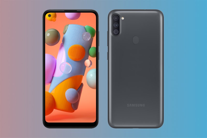 Điên thoại samsung A11 chính hãng