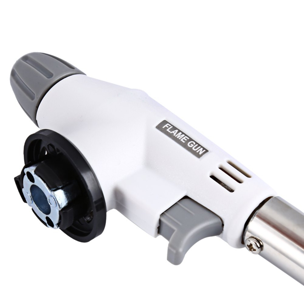 (FreeshipMAX) Đèn khò gas mini đánh lửa tự động đa năng