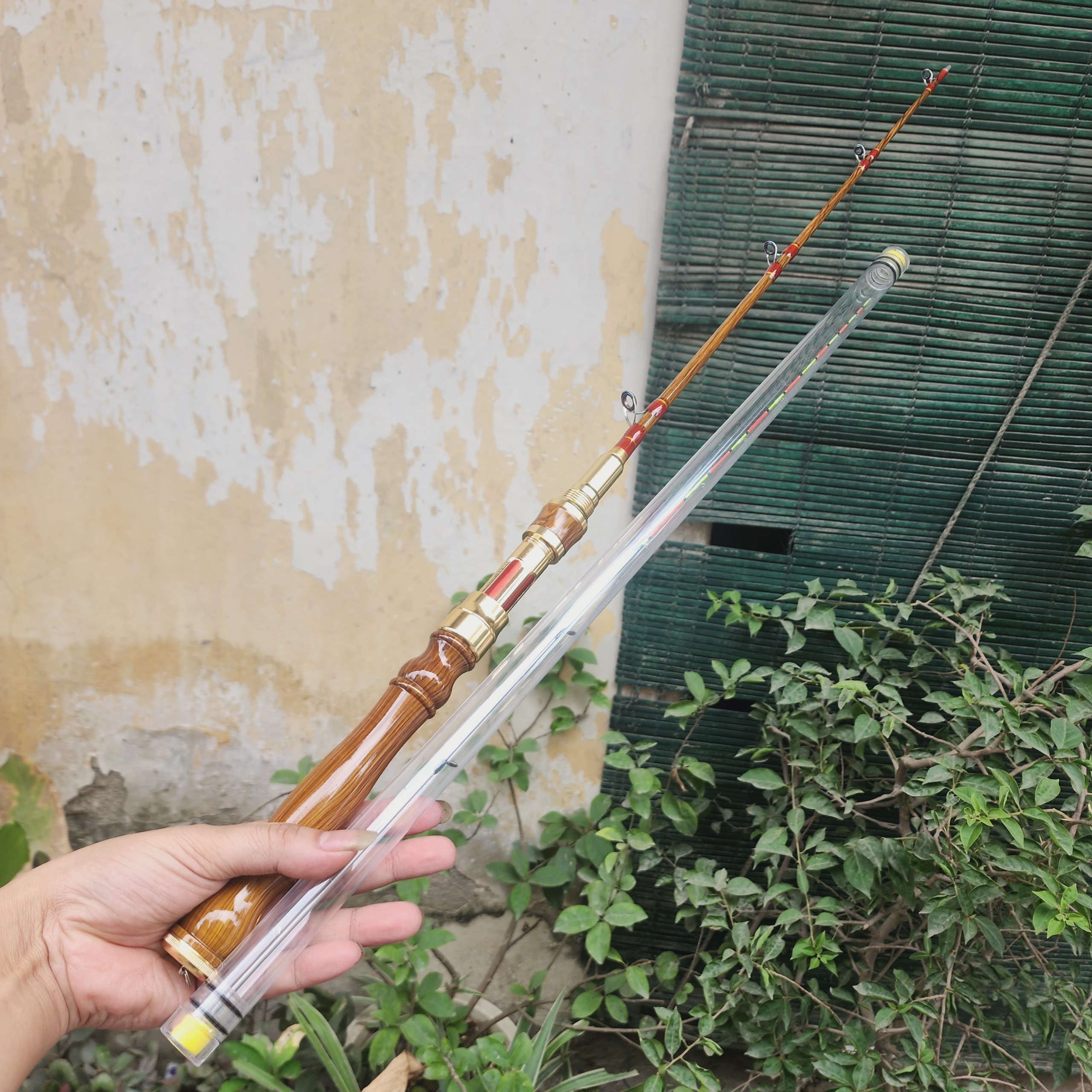 Ikada 2-Mode Fishing Rod 120cm - 15cm - Super Beautiful Colors - Super Soft - Holds Fish Very Strong
