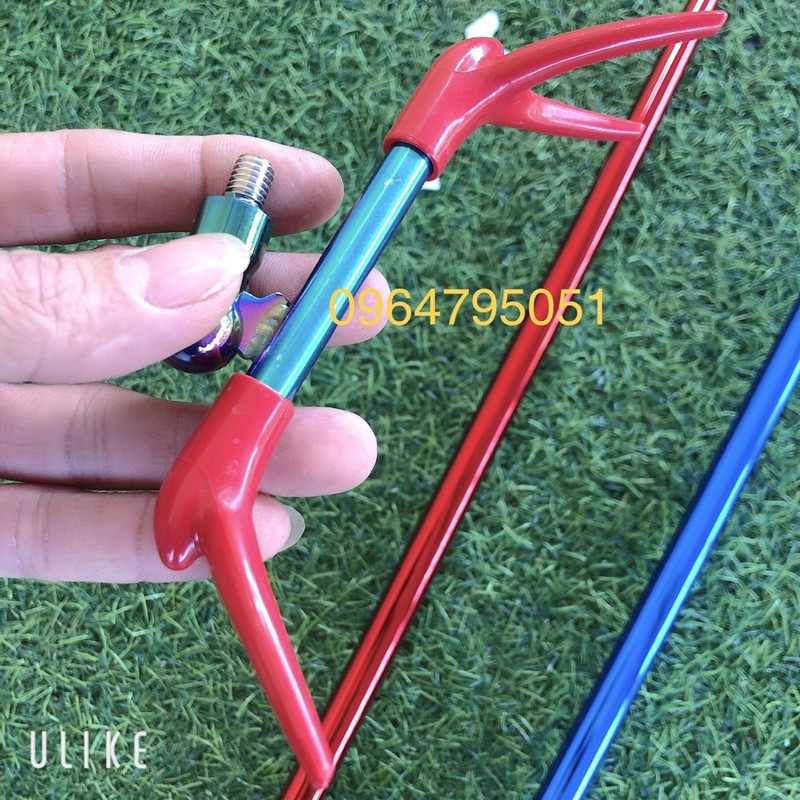 gác cần tốc độ carbon cho câu đài 90cm và 1m  (cam kết đổi trả trong 2 tuần đầu)