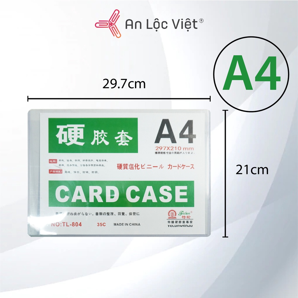 Bìa card case a3 - a4 - a5 dày dùng để kẹp եài liệu