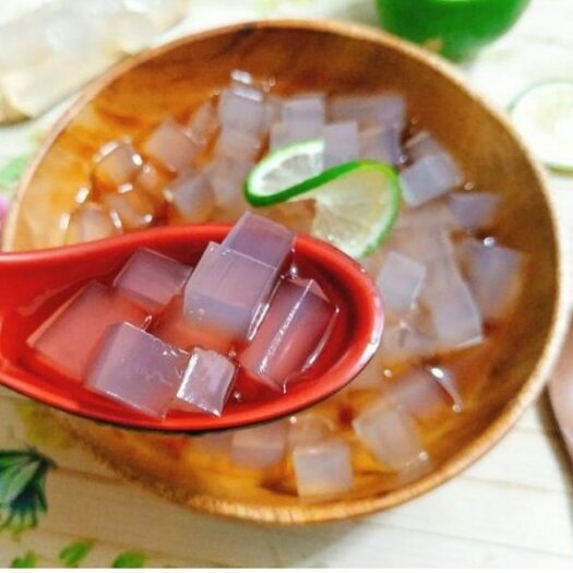 [HCM] Rong Chỉ Vàng 100g/250g/500g/1kg Nấu Thạch Nấu Xu Xoa Ngon Mát