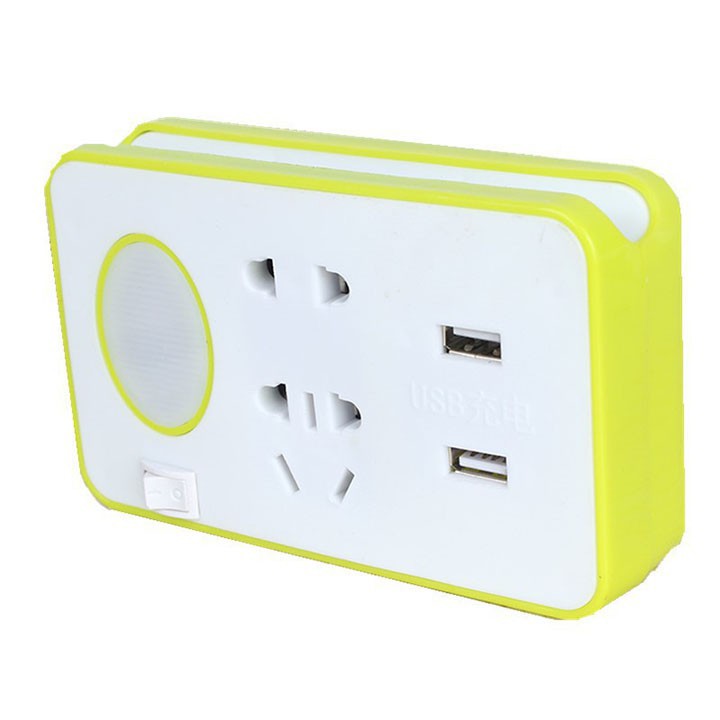 Ổ Cắm Điện Đa Năng Cổng USB và Đèn Ngủ - OD01