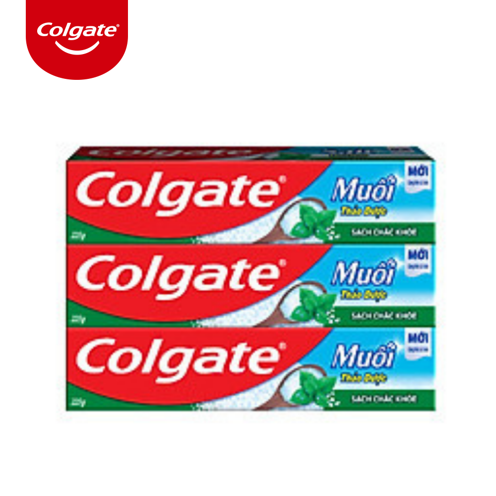 [HCM]Kem đánh răng Colgate muối thảo dược 200g