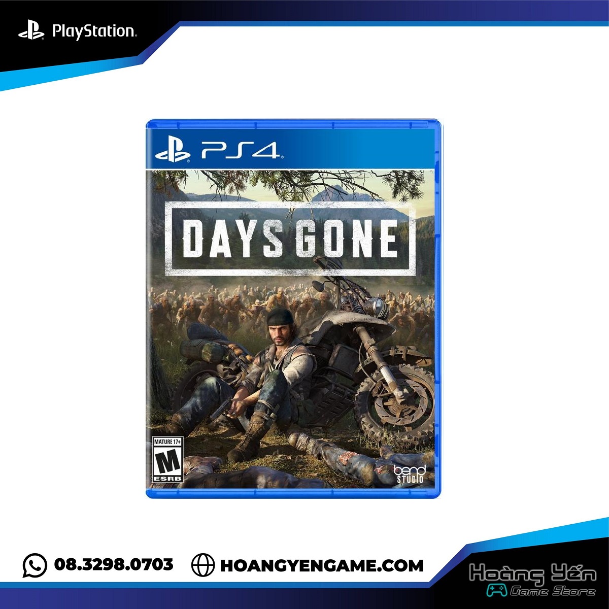 [HCM]Đĩa game Days Gone PS4
