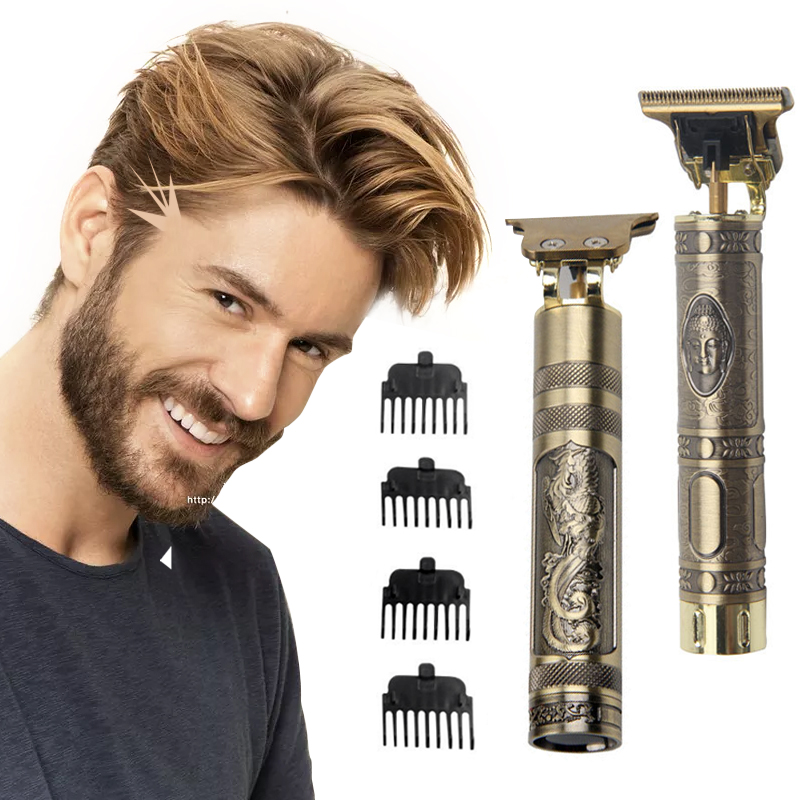 Tông đơ cắt tóc bấm viền sạc điện