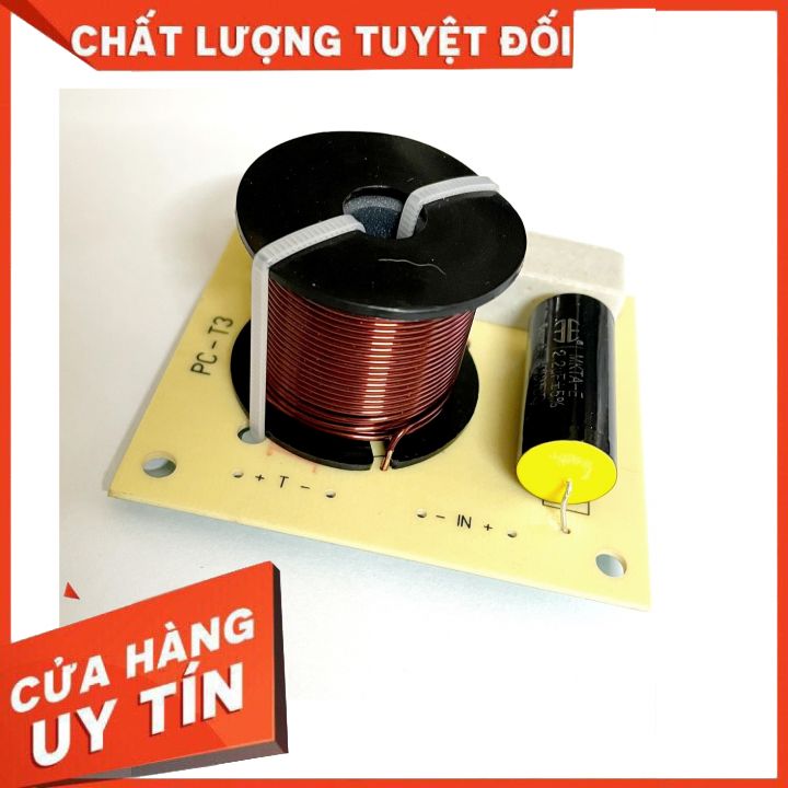 Mạch phân tần cho loa treble T3 - Giá 1 mạch - phân tần trép