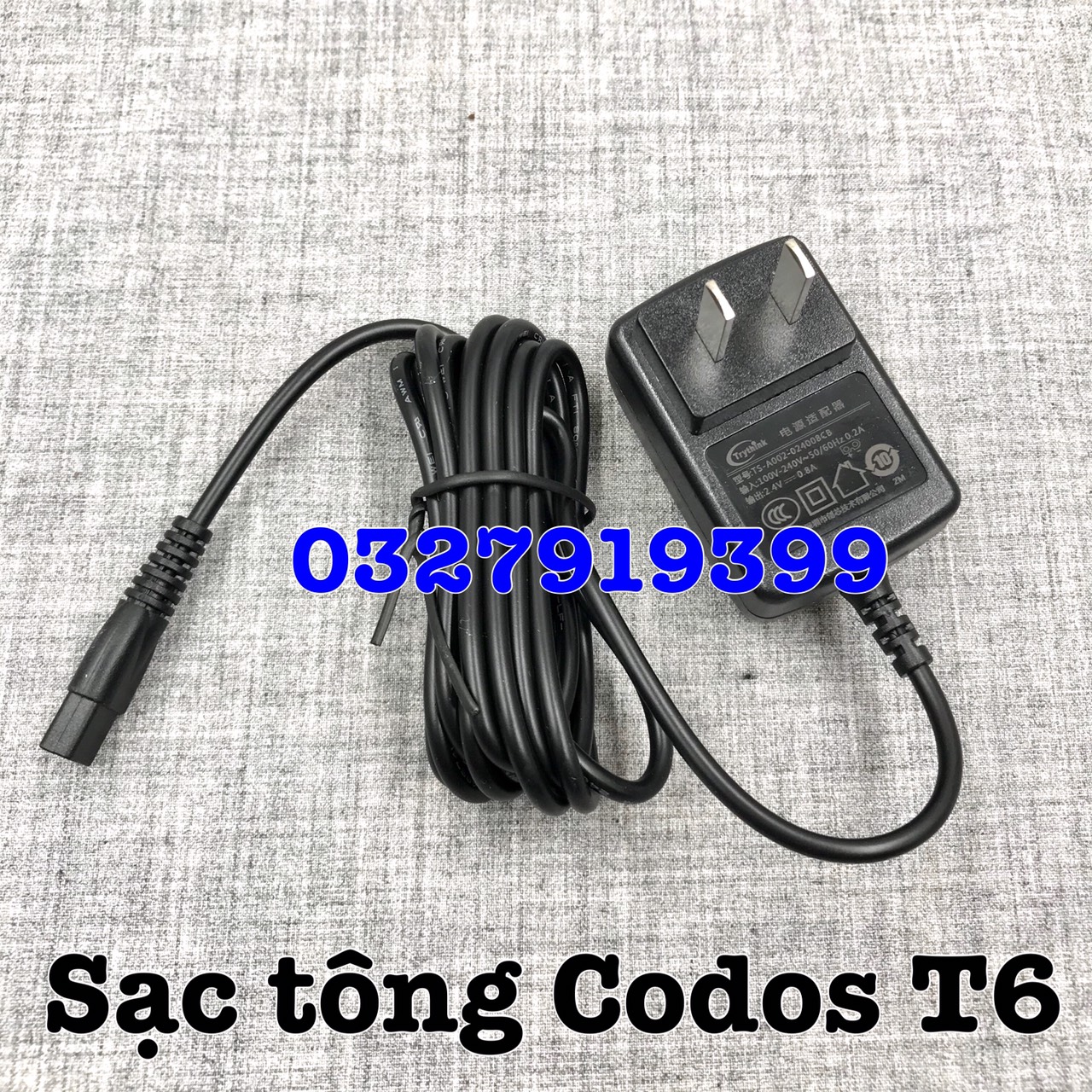 Sạc tông đơ - Bộ sạc tông đơ T6 - sạc được nhiều dong tông đơ