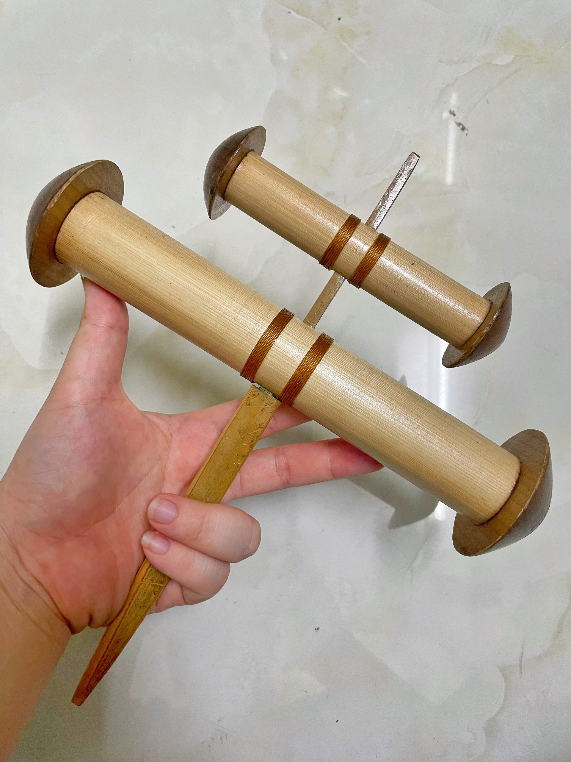 Sáo diều 2 quả D30 âm cực gắt