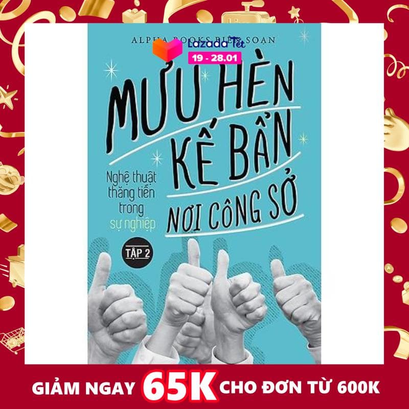 Sách - Mưu Hèn Kế Bẩn Nơi Công Sở - Tập 2