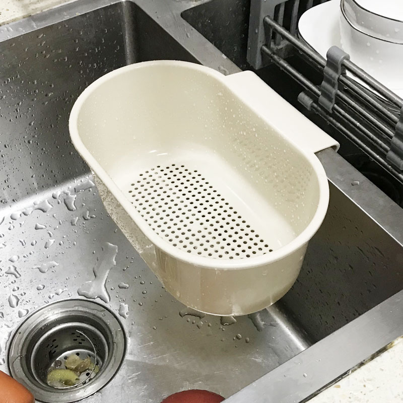 Convenient Multi-Purpose Dishwasher Strainer Basket, PP material, multi-function