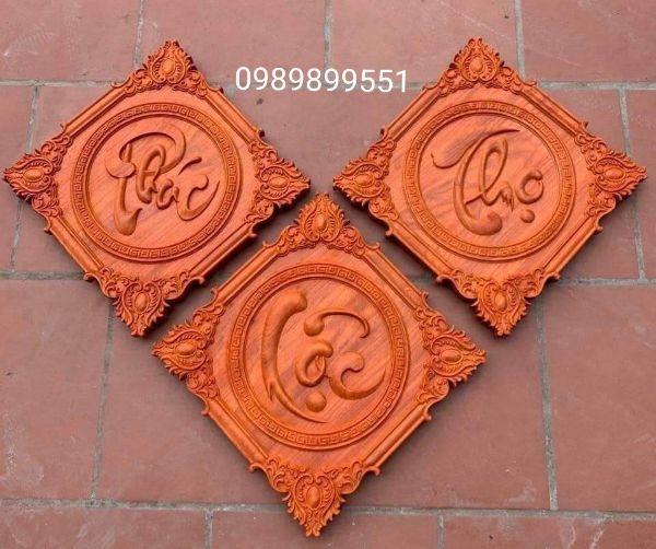 BỘ TRANH PHÚC LỘC THỌ
