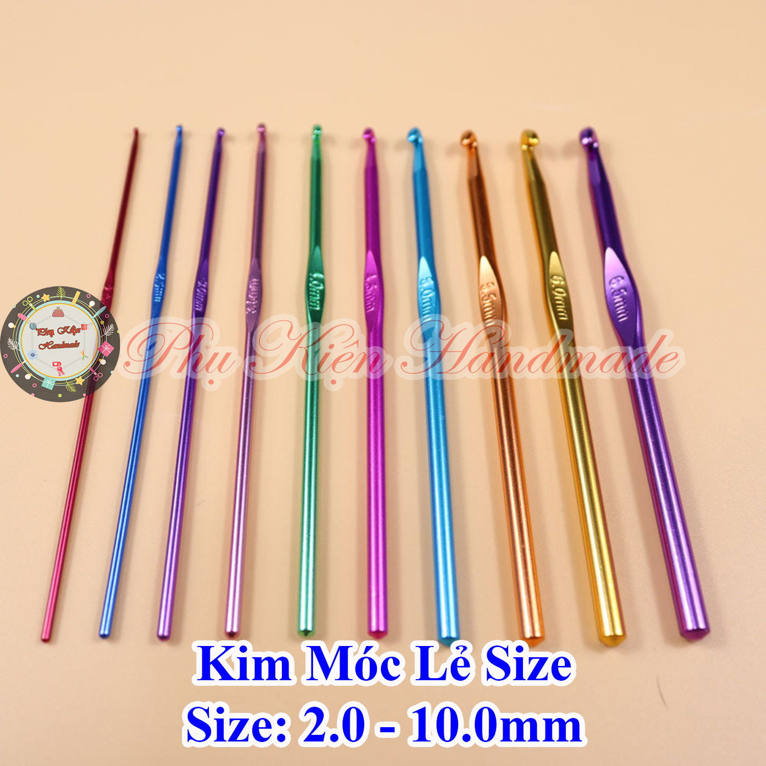 Kim Móc Lẻ Size (12-15k/cây)