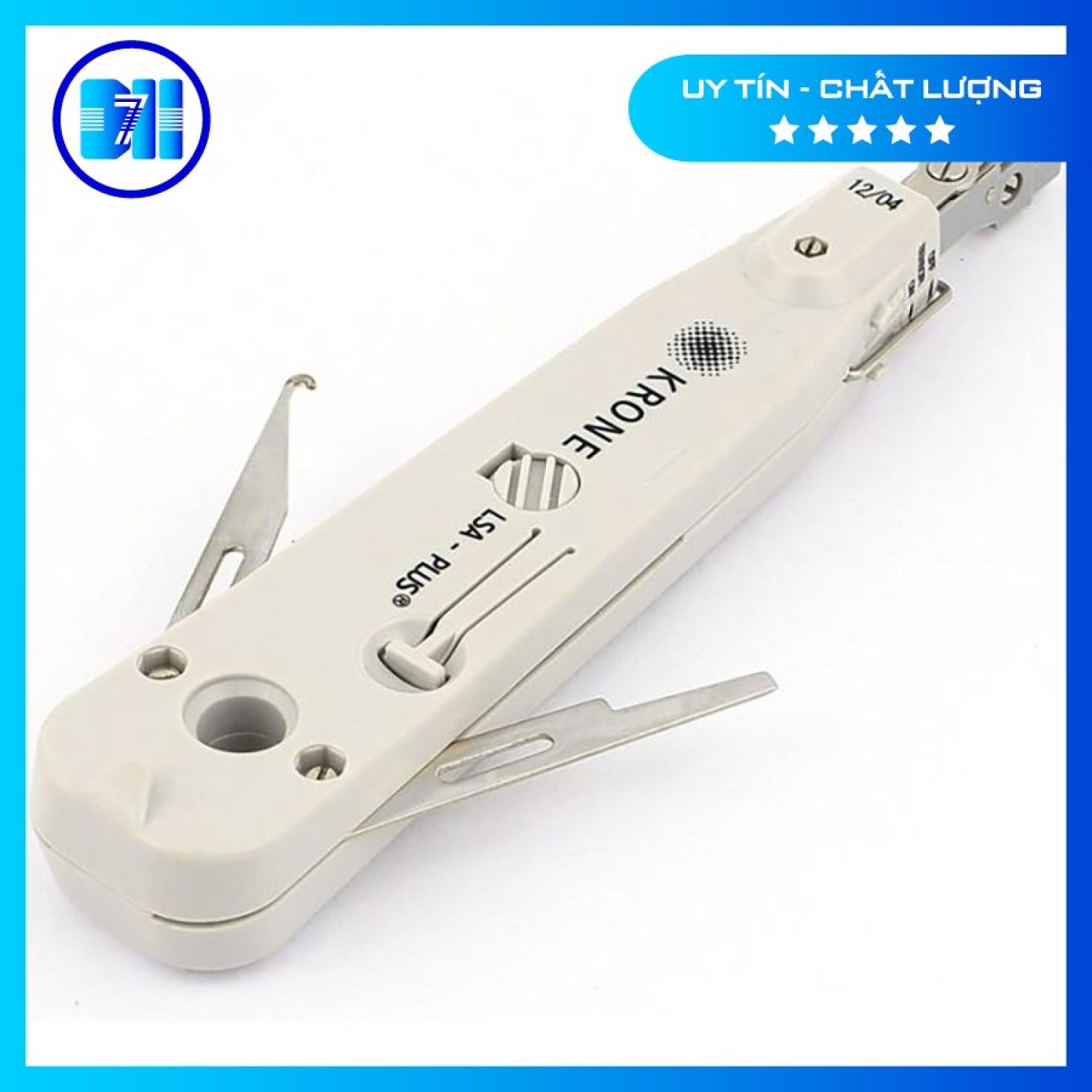 Dao nhấn mạng / phập phiến krone