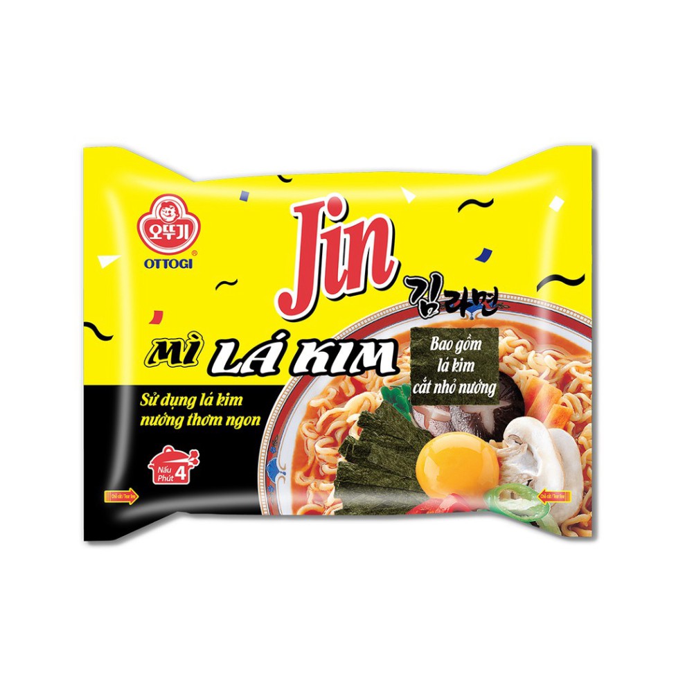 [FREESHIP️] - Mì Lá Kim Ottogi 122g