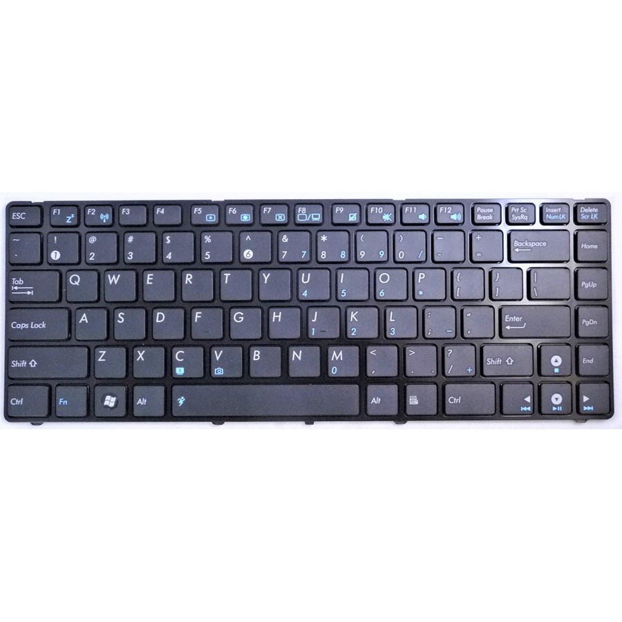 Bàn phím laptop asus k43 k43e k43s x42 x43 x43s x44h k42 a42 k42f x45c us layout