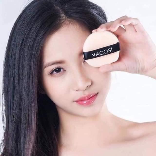 BÔNG PHẤN COTTON KHÔ TRÒN LỚN VACOSI BP20