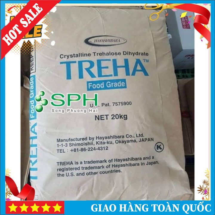200GR Đường tảo Trehalose Nhật nhập khẩu giá tốt