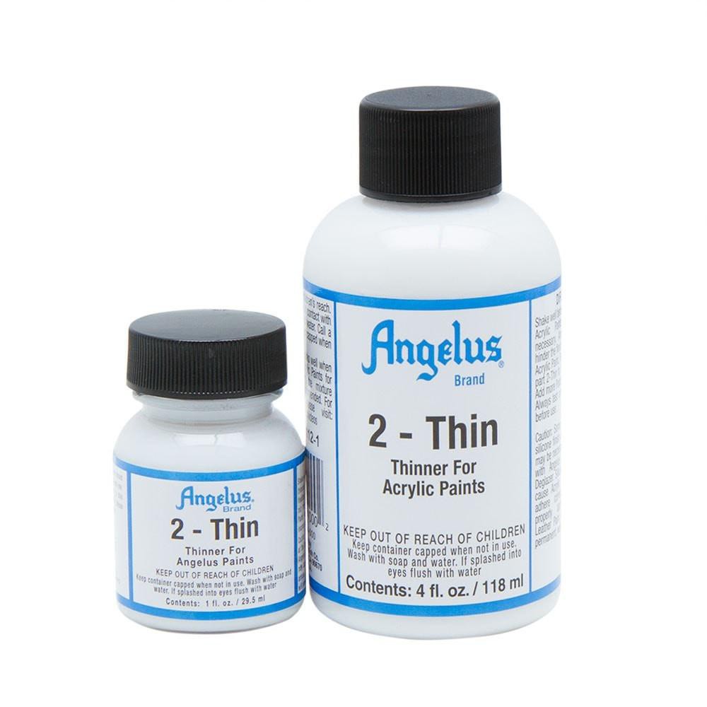 [HCM]Dung dịch pha màu Angelus 2-Thin (Pha loãng màu) – 118ml (4Oz)