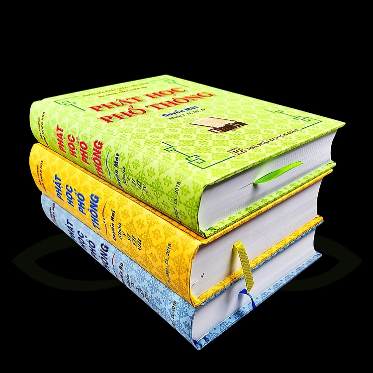 Sách - Combo Phật Học Phổ Thông (Bộ 3 Quyển)