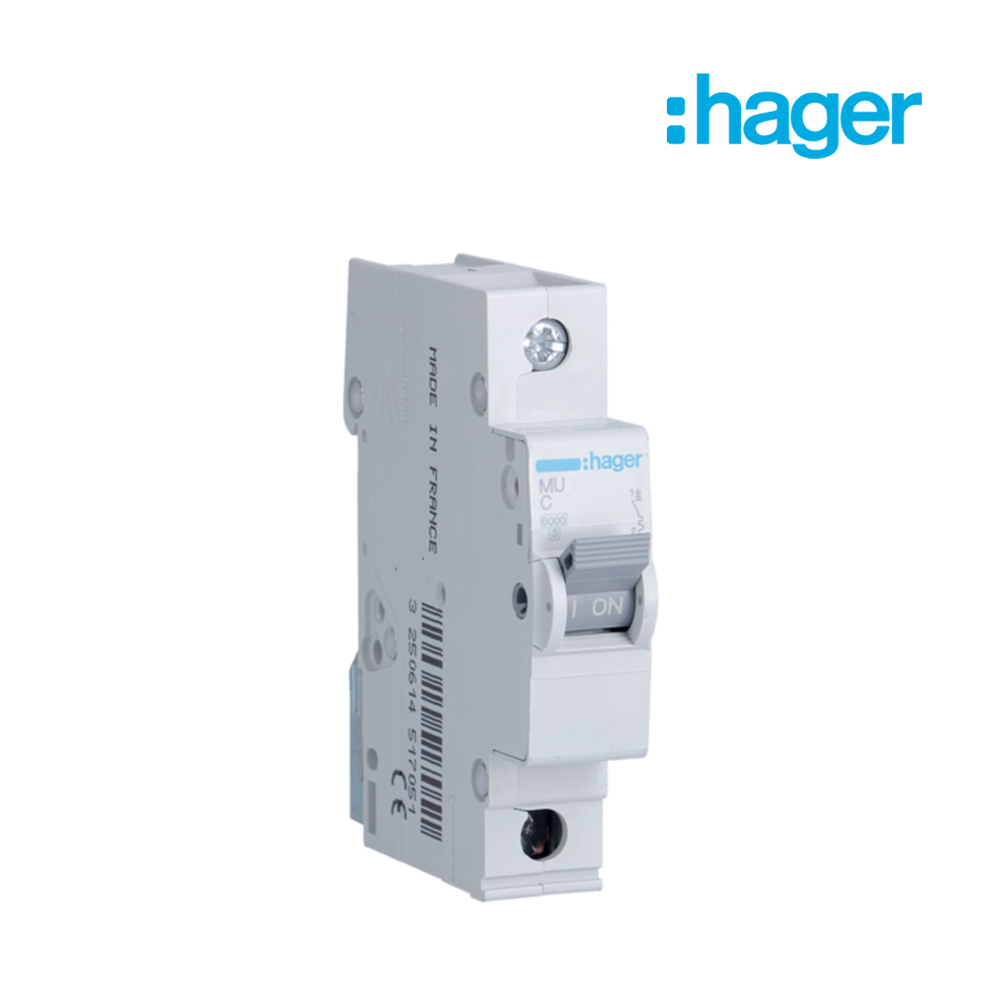 [HCM]Aptomat 1 pha 10A, 25A hager MU110A MU125A