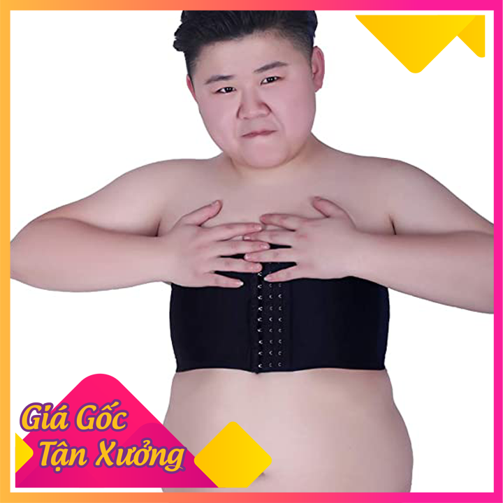 [HCM]Bản Nịt Ngực Có Viền BigSize Tomboy SB Trans