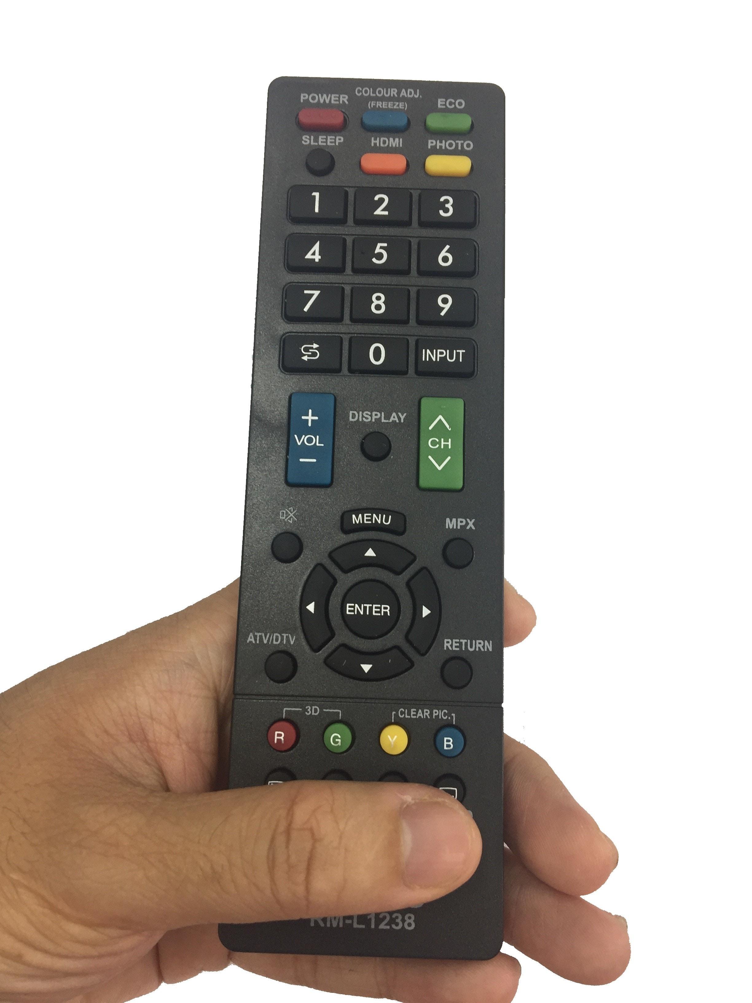REMOTE ĐIỀU KHIỂN TIVI SHARP RM-L1238 CHO TẤT CẢ CÁC DÒNG TIVI SHARP