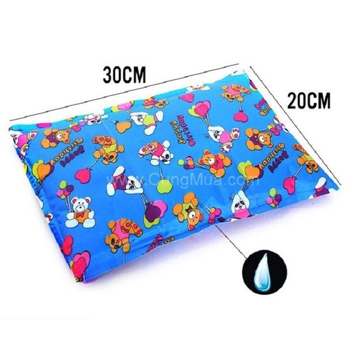 Gối nước làm mát cho bé - gối cho bé