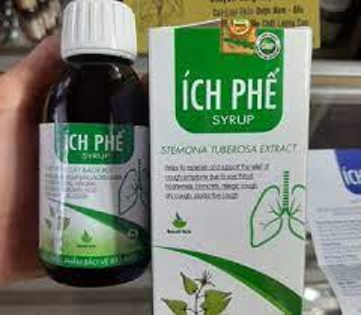 [HCM]Ích phế syrup