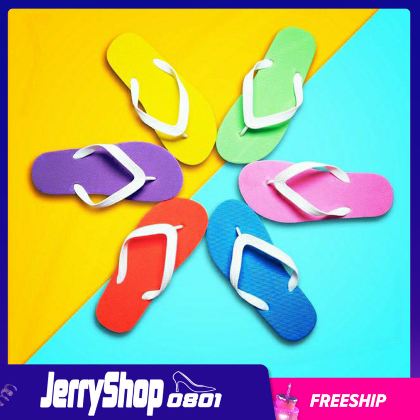 Dép kẹp đi biển unisex jerryshop0801 giá rẻ